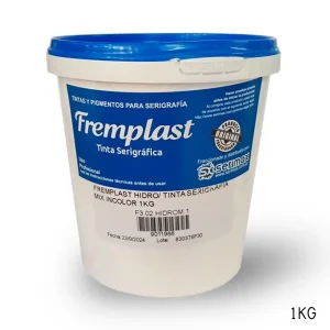 Fremplast Hidro/ Tinta Serigrafia Mix Incolor 1kg