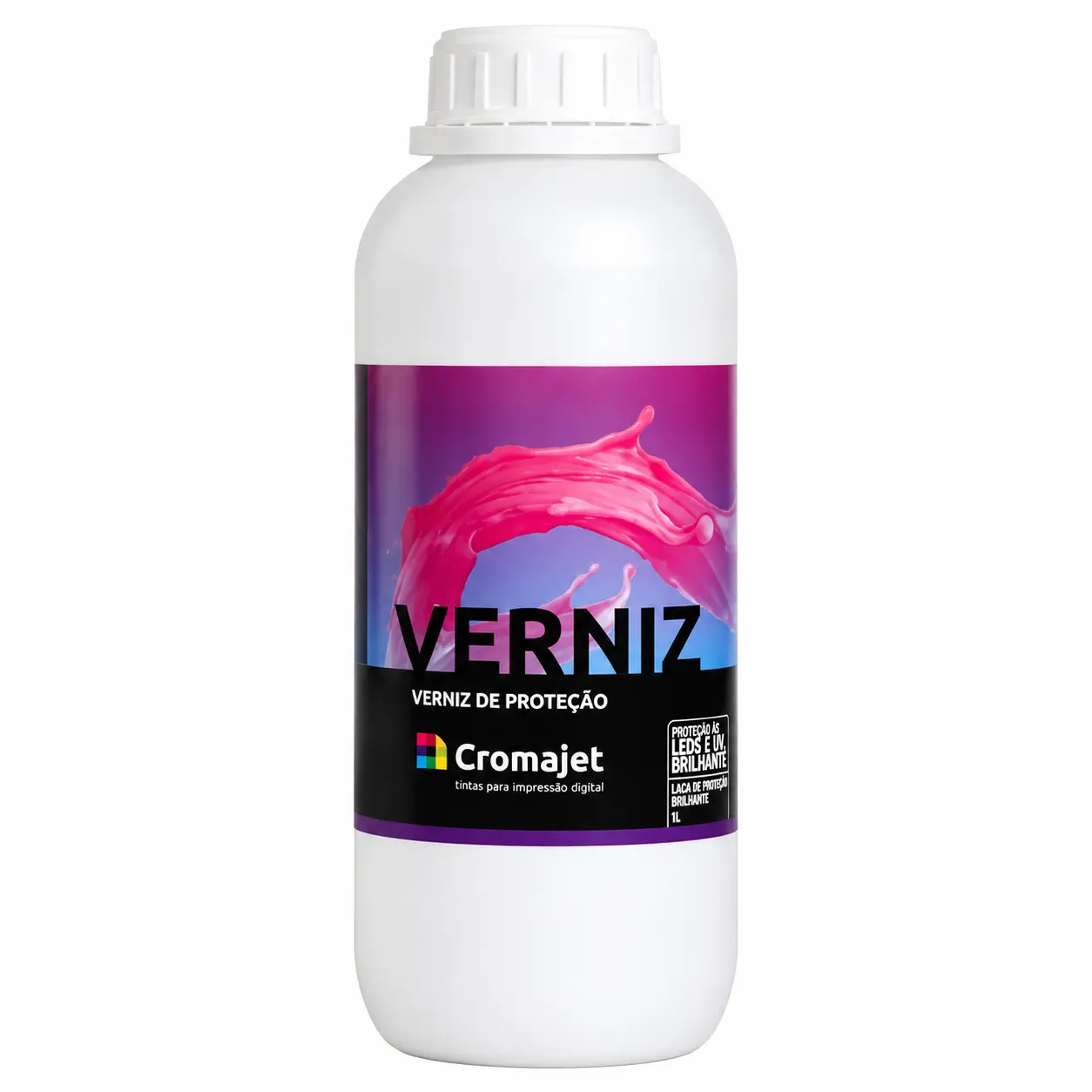 Cromajet WPV/ Barniz Brillante 1L