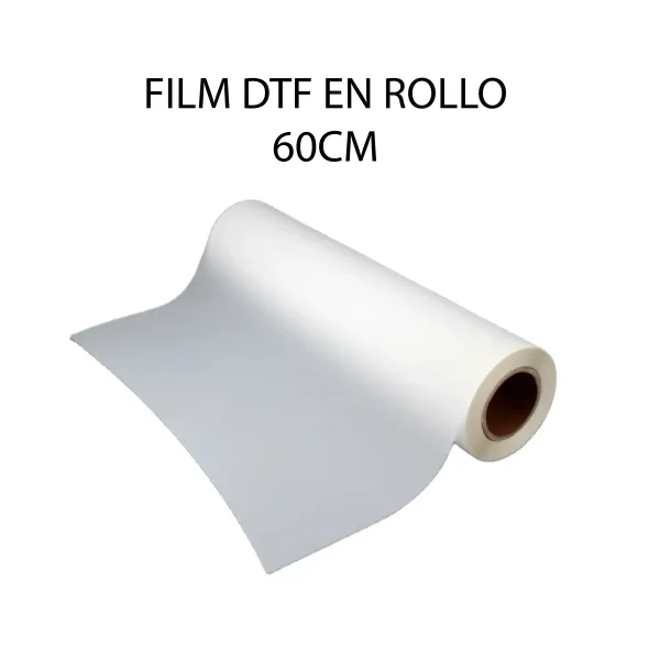 Film DTF en rollo 60cm