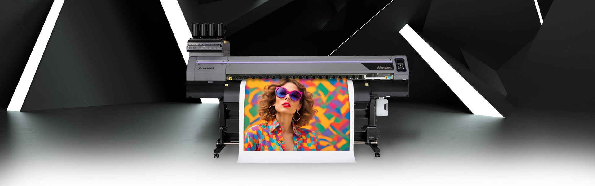 Impresora Ecosolvente Mimaki JV100