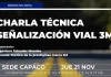 Charla Técnica de Señalización Vial