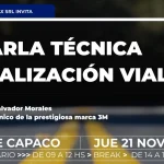 Charla Técnica de Señalización Vial