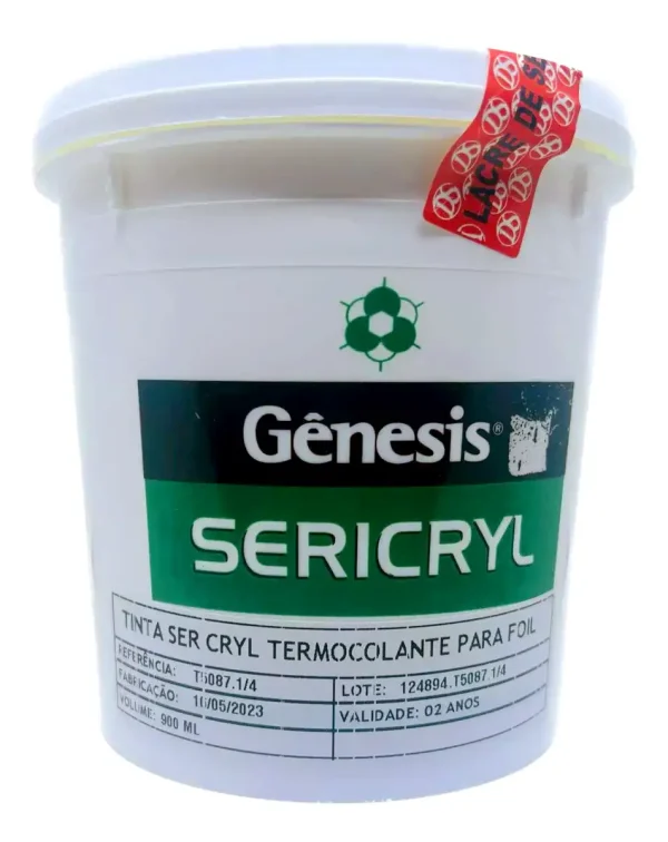 Genesis Sericryl Termocolante Para Foil 5kg