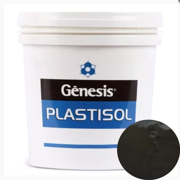 Genesis Plastisol Relevo Base Gris 5kg