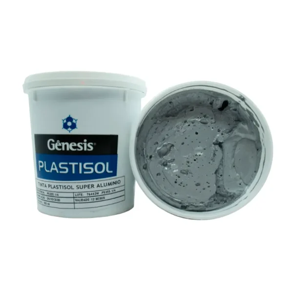 Genesis Plastisol Super Aluminio 900ml