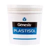 Genesis Plastisol Relevo Base Incoloro Plus 5kg