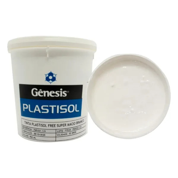 Genesis Plastisol Free Super Macio Blanco 5kg