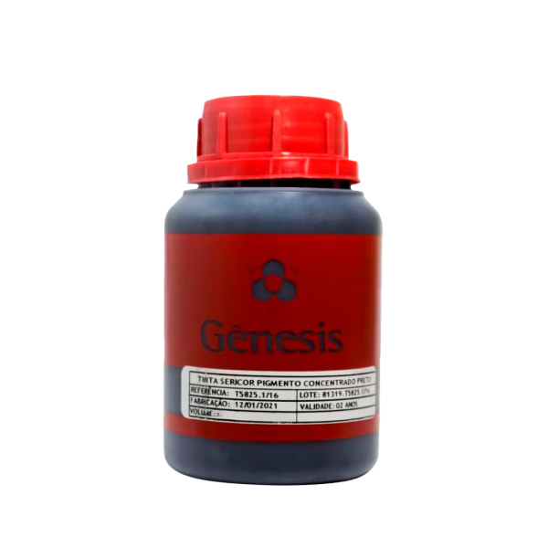 Genesis Sericor Pigmento Concentrado Negro 1kg