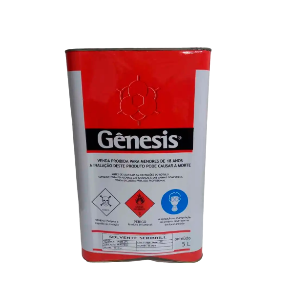 Genesis 1090 Solvente Vinilico 5lt