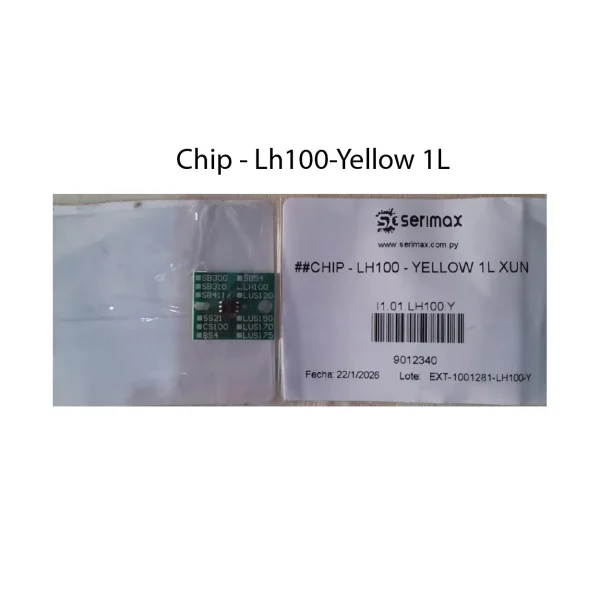 ##chip - Lh100 - Yellow 1l Xun