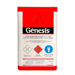 Genesis Plastisol Amaciante  5lt