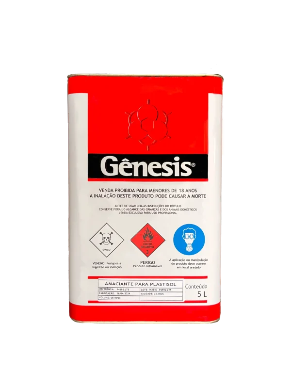 Genesis Plastisol Amaciante  5lt