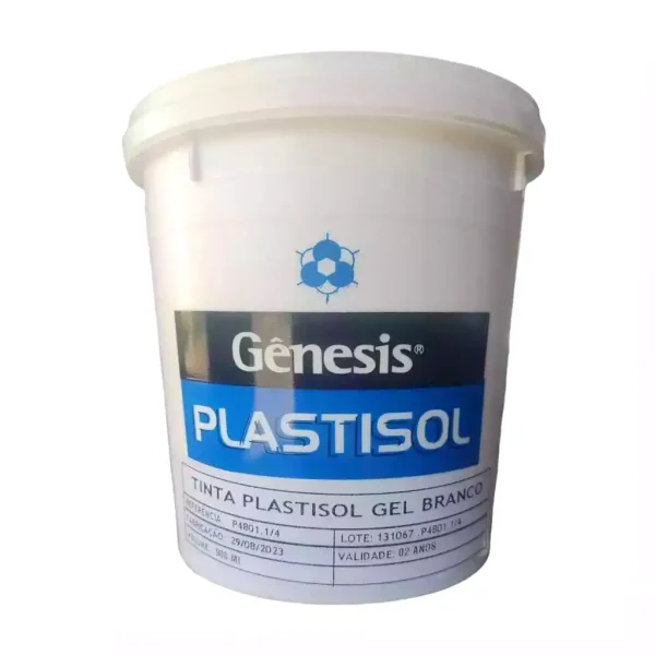 Genesis Plastisol Gel Blanco 5kg