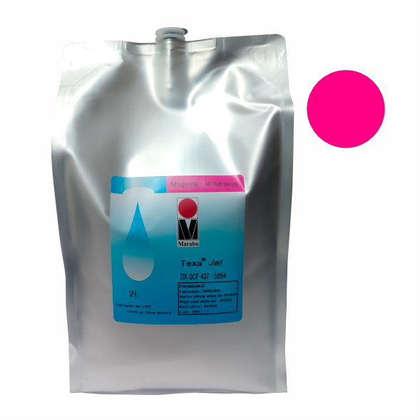Tinta Sublimación Marabu DX-SCF Magenta 2L – Epson F-Series, i3200, XP600