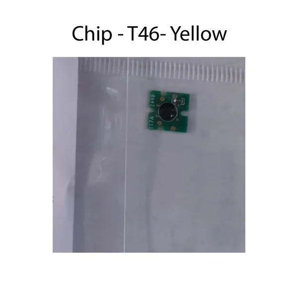 ##CHIP - T46C - YELLOW XUN