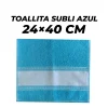 Toallita Subli Azul 24x40 Cm Xun