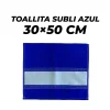 Toallita Subli Azul 30x50 Cm Xun