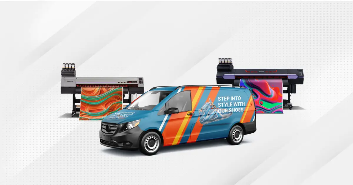 Mimaki Car Wrap