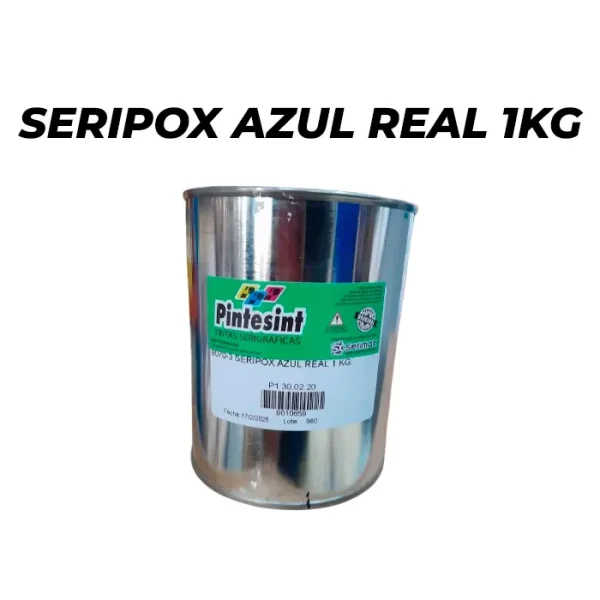 9070-3 Seripox Azul Real 1 Kg.