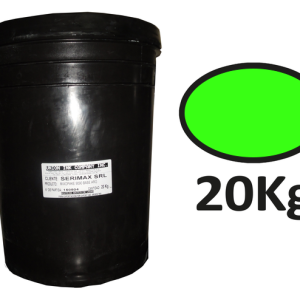 Plastisol Fluor Neon Green 20 Kg