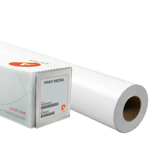 Arlon Dpf-510Ht-Gt/ Vinilo Brillo Alto Tack Blanco 1.37 X 45.7M Xrl