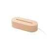 Base Lampara Led Ovalada