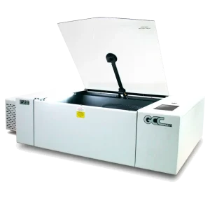 Grabadora y Cortadora Laser GCC E200 40w 52x34cm Optico DEMO