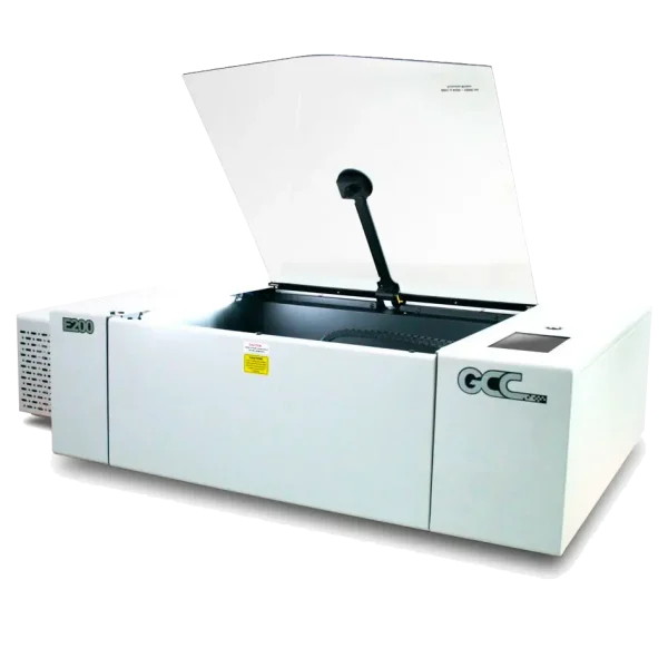 Grabadora y Cortadora Laser GCC E200 40w 52x34cm Optico DEMO