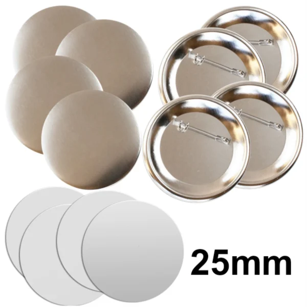 Pin Boton 25Mm Xpq:100
