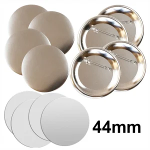 Pin Boton Redondo 44Mm Xpq:100