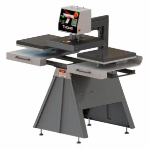 Tucano PP600-02 Prensa Sublimacion Neumatica 40x60cm doble bandeja