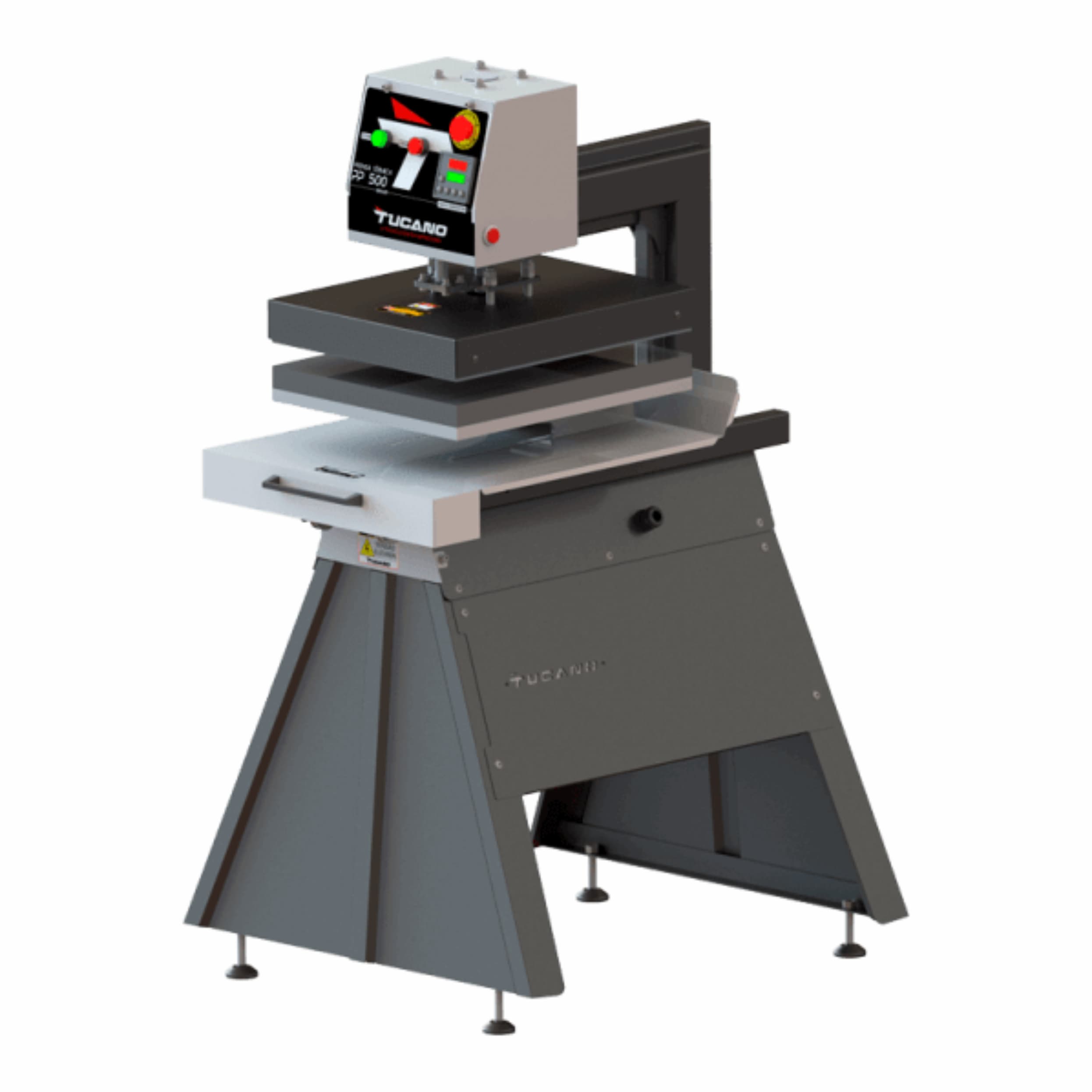 Tucano PM600 Smart Prensa Sublimacion Manual 60x10cm