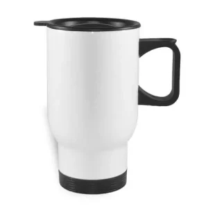 Taza Termica Metal Blanca 450Ml Xun
