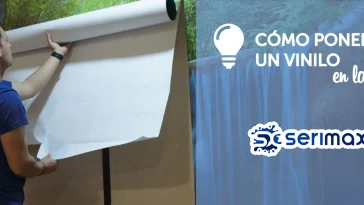 como aplicar vinilo en pared