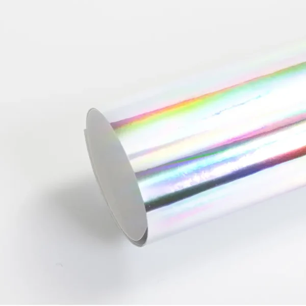 GC-HOLO-Print / Termofilm Impresion Laser Silver 51cm x 25m