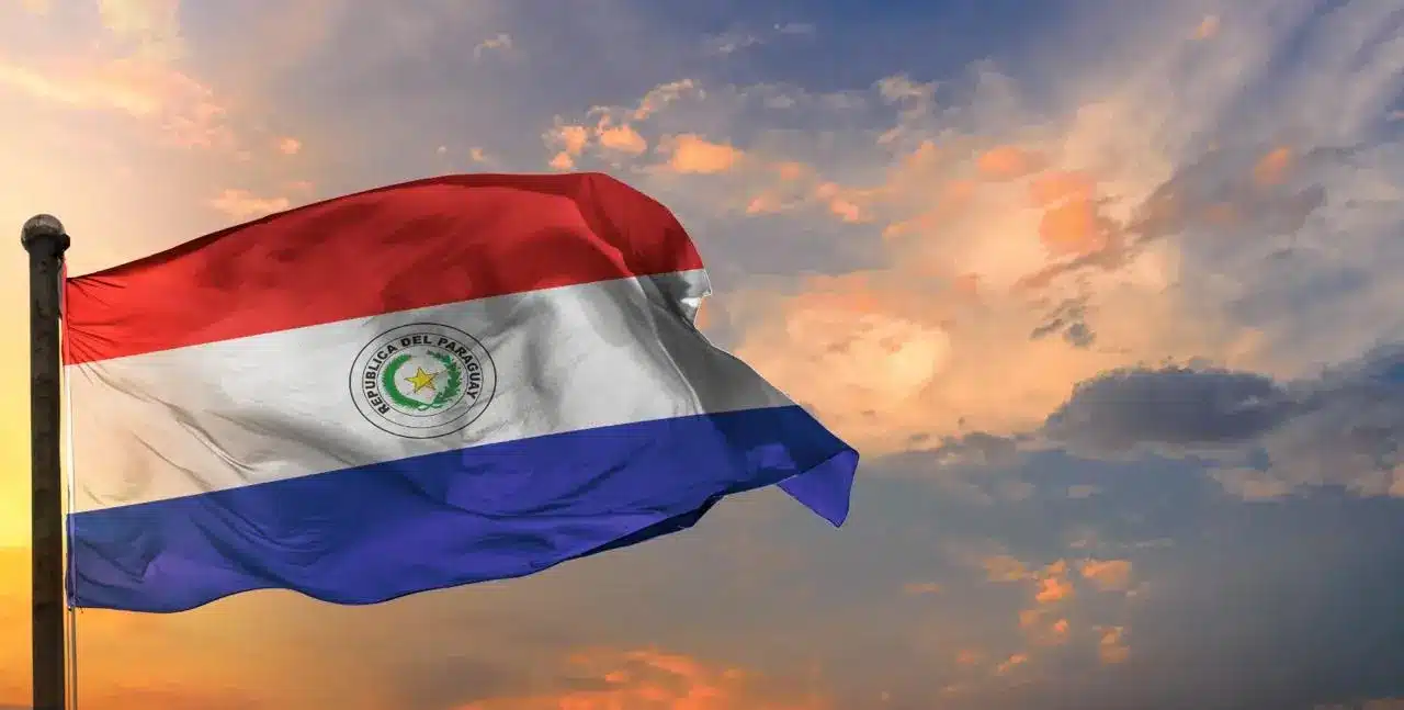 Serimax Bandera Paraguay