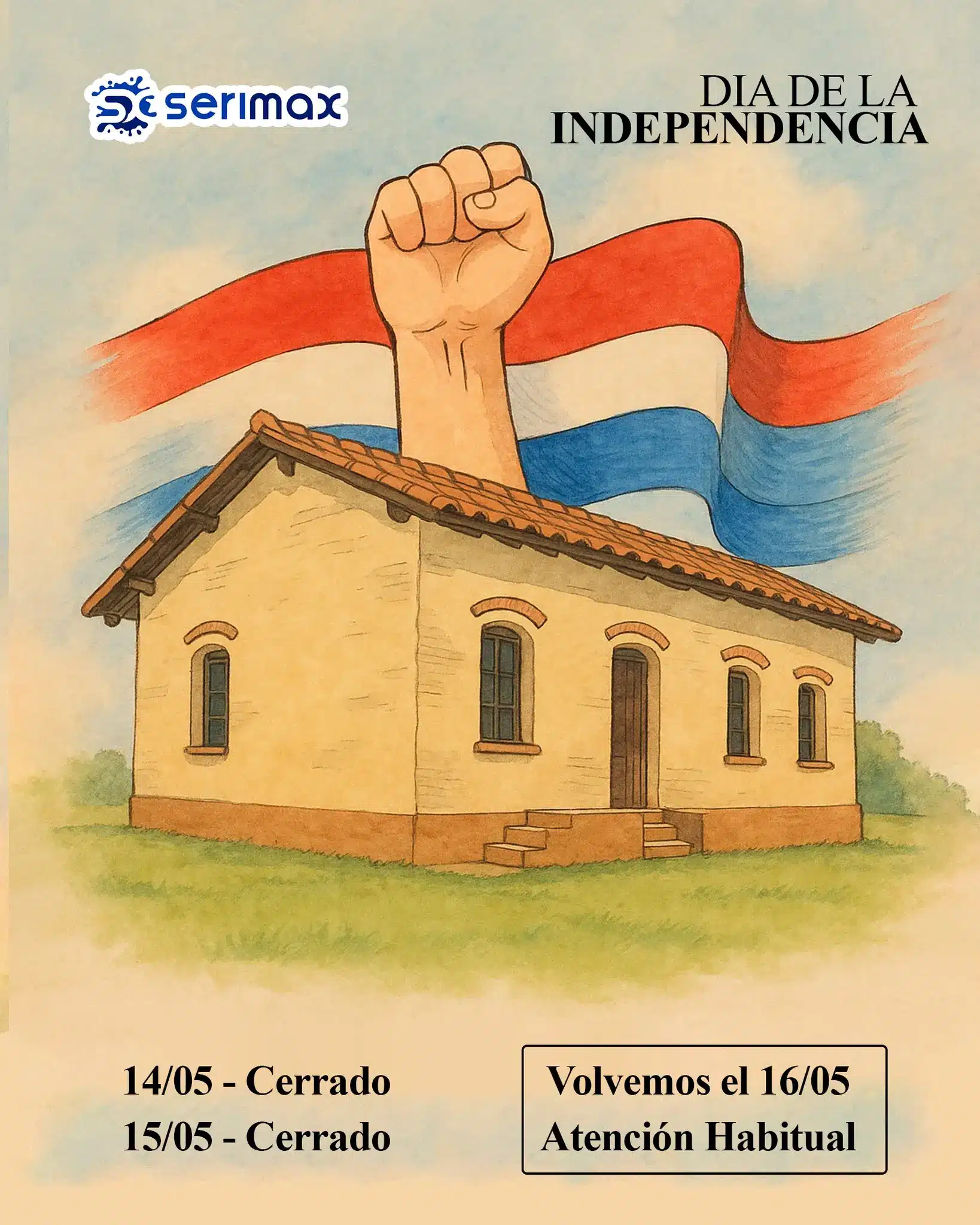 Dia de la Independencia Serimax