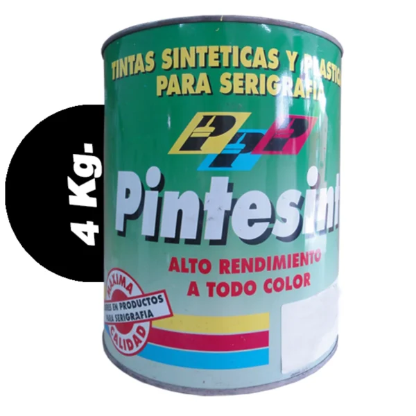 7090-2 Acrilica Negro 4 Kg.