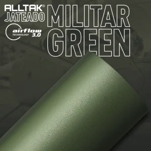 Alltak Jateado Green Military