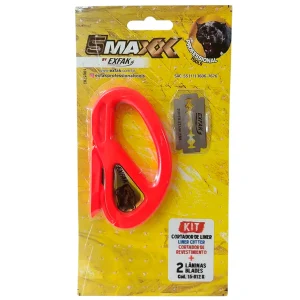 Cutter de Seguridad Kit con 2 laminas