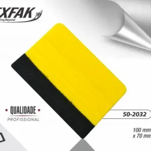 Espatula Rectangular con Fieltro Semi Flex
