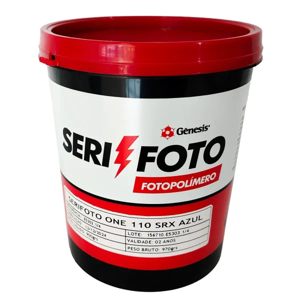 Genesis Serifoto One 110 Srx Azul 900ml