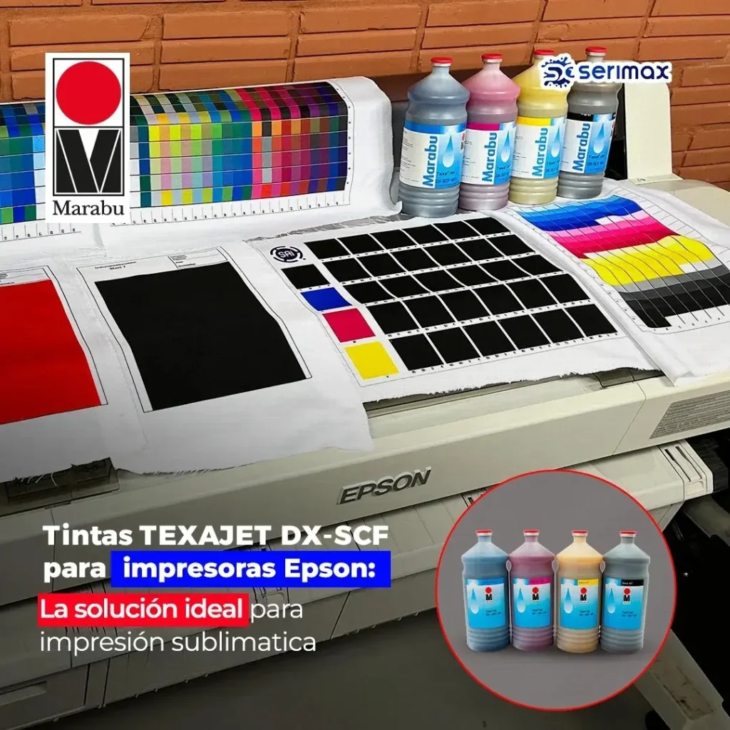 Cambio de Tinta Serimax