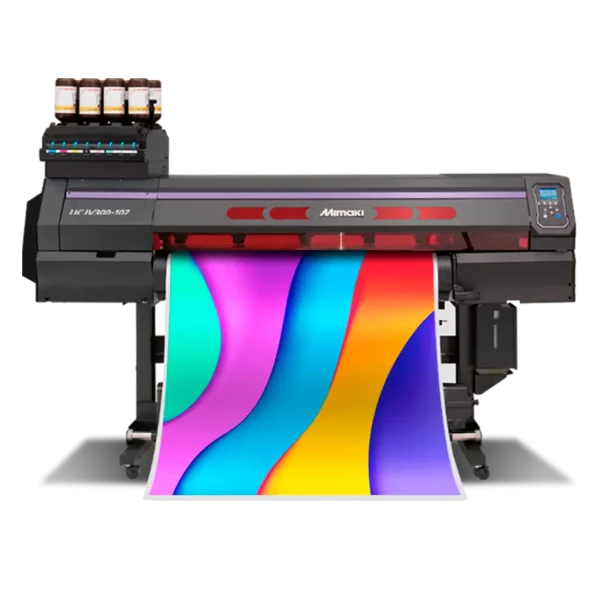 Mimaki UCJV300-107 Impresora UV 107cm Corte Integrado