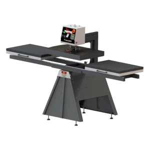 Tucano PP700-02 Prensa Sublimacion Neumatica 70x50cm doble bandeja
