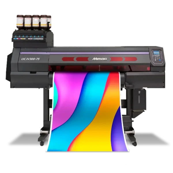 Mimaki UCJV300-75 Impresora UV 80cm Corte Integrado