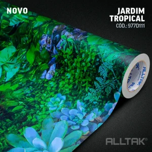 Decor Jardim Tropical 1,22X25M