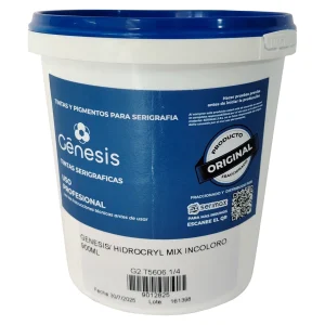 Genesis Hidrocryl Mix Incoloro 900ml