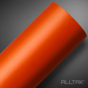 Satin Orange 1,38x25m