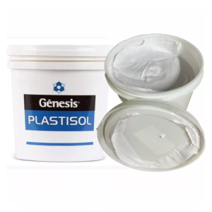 Genesis/ Plastisol Relevo Base Incoloro 900Ml